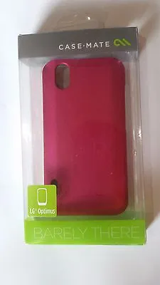 Case-mate Barely There Slim Case For Lg Optimus Color Pink • $5.94