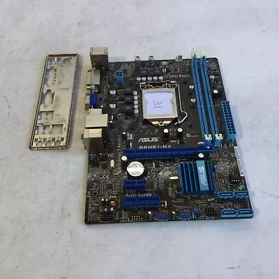 ASUS P8H61-MX Motherboard MATX DDR3 LGA 1155 DVI USB 2.0 + I/O Shield Au Seller • $44