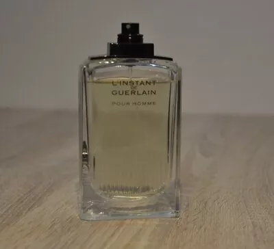 L’INSTANT De GUERLAIN POUR HOMME EDT 125ml VERY RARE USED WITHOUT BOX • $149