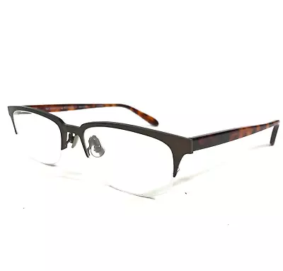 Morgenthal Frederics 197 342 RLS T Eyeglasses Frames Brown Tortoise 53-19-140 • $79.99