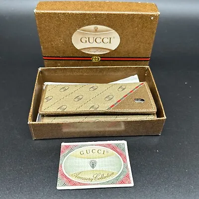 Vintage Gucci Key Case Key Holder • $199