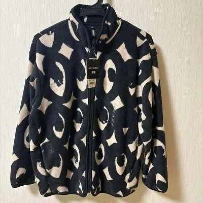 UNIQLO X Marimekko Fleece Size XL Full Zip Jacket Long Sleeves Outer 2024 465208 • $78.80
