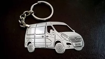 Opel-Movanocustom Keychainbirthday Giftstainless Steeldrive Safe • $24.50