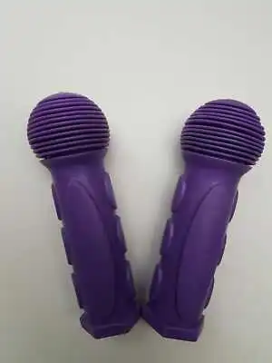 Brand New Handle Grips Suitable For Mini And Maxi Micro Scooters PURPLE • £5.76