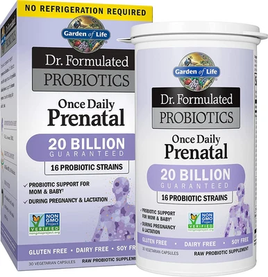 $28.58 • Buy Garden Of Life - Dr. Formulated Probiotics Once Daily Prenatal - Acidophilus... 