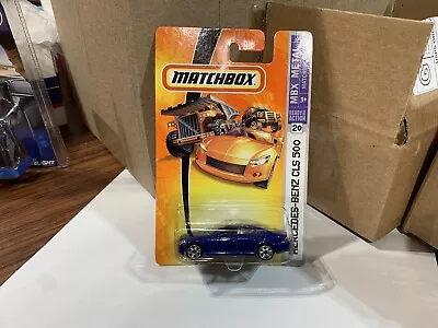 Matchbox 2007 Mercedes CLS 500 #20 Blue • $16