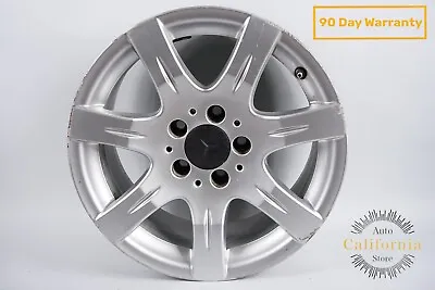 Mercedes W211 E350 E320 E500 E550 Wheel Rim 8 X 16 R16 Silver 2114017502 OEM • $108.75