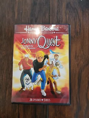 Jonny Quest: The Complete First Season (DVD 1964) 26 Episodes Free Shipping • $16.68