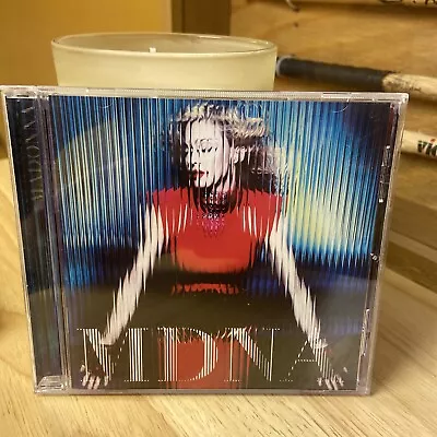 MDNA [Clean] By Madonna (CD Mar-2012 Interscope (USA)) Clean Version!!! • $1.99