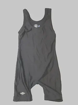 Matman -Wrestling - Youth - Size 2XS - Black - Singlet • $21