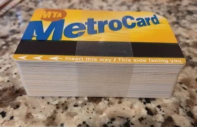 New Metrocard Nyc Original. Get Some Before They Stop Making Them In 2023. New  • $1.99