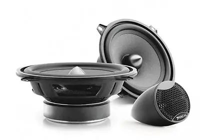 Focal ISU130 13CM 5.25  2 Way Car Stereo Component Speakers 120 Watts • $165.24