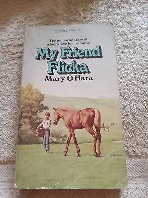 My Friend Flicka By Mary O'Hara 1979 Vintage • $3