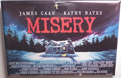 Misery Movie Poster MAGNET 2  X 3  Refrigerator Locker 2 • $6.95