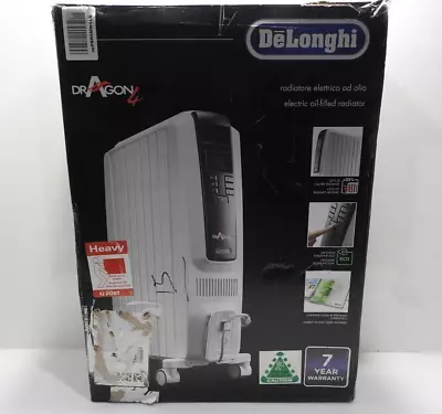 Delonghi 1500W Dragon4 Electric Oil Column Heater TRD41500ET • $224.99