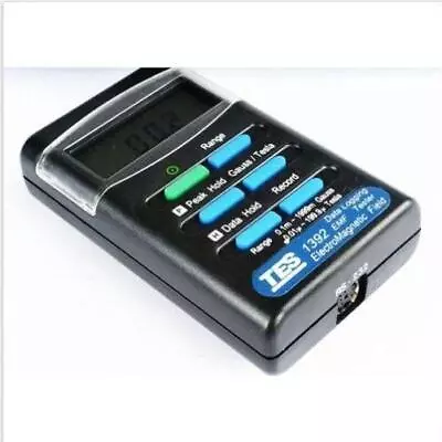 New Gauss Electromagnetic Field Meter EMFTester TES1392 A • $153.98