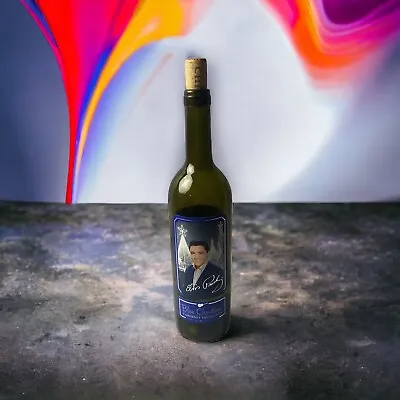 2006 Elvis Blue Christmas At Graceland Cabernet Sauvignon Empty Wine Bottle! • $15