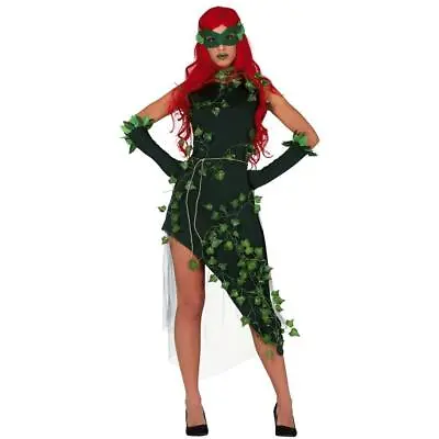 £23.99 • Buy Women's Plant Villain Sexy Halloween Fancy Dress Costume