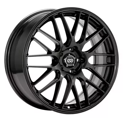 4 New 17x7 Enkei EKM3 Gray Wheel/Rim 5x114.3 5-114.3 5x4.5 17-7 ET45 • $585.39