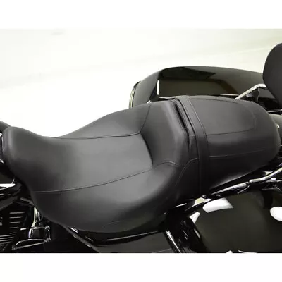 Driver Passenger Seat For Harley Touring Street Glide FLHX Road King FLHR 08-22 • $126.95