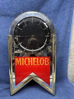 Vintage Retro Style Michelob Beer Light Up Sign Non Working Clock • $49.95