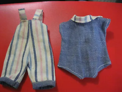 Vintage Ginny Doll Overalls Outfit Tagged Vogue • $15