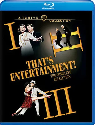 That's Entertainment!: The Complete Collection [New Blu-ray] 3 Pack Ac-3/Dolb • £23.54