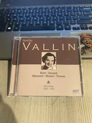 Opera CD2418  Ninon Vallin Bizet Gounod Massent Mozart Thomas 1928-1938 • $11.99