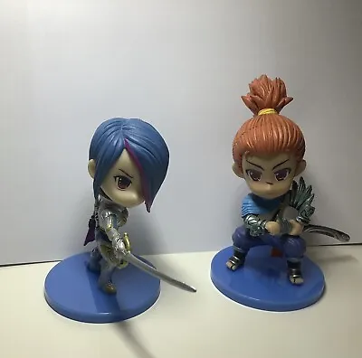 League Of Legends Action Figures Yasuo And Fiora • £5