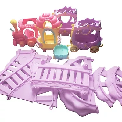 My LIttle Pony Friendship Magic Express Train With Deluxe Cars Working • $39.99