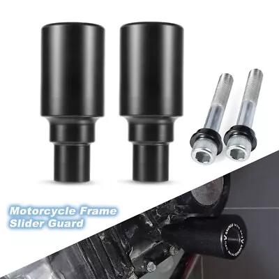 Motorcycle Frame Slider Guard Crash Protector For Honda CB400 CB400SF Super Four • $37.39