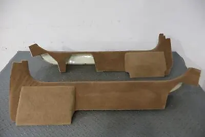 94-96 Chevy C4 Corvette Pair LH & RH Door Entry Sill Plates (Lt. Beige 64i) • $100