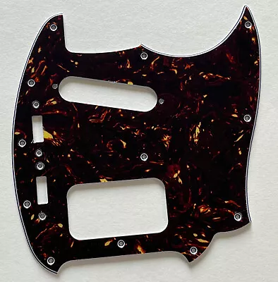 Brown Tortoise Pickguard Fit Fender Kurt Cobain Mustang HS Style Guitar Parts • $17.99