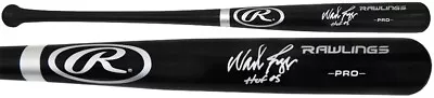 Wade Boggs Signed Rawlings Pro Black Baseball Bat W/HOF'05 (SCHWARTZ SPORTS COA) • $189.24