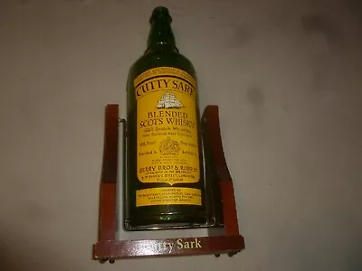 Vintage Large Bottle Cutty Sark Blended Scots Whisky Store Display Rare Vintage • $99.99