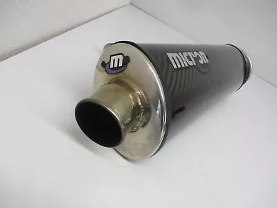 Sportendtopf Silencer Sports Exhaust Micron Kawasaki ZX7R ZX750P ZX750N 96-03 • $181.11