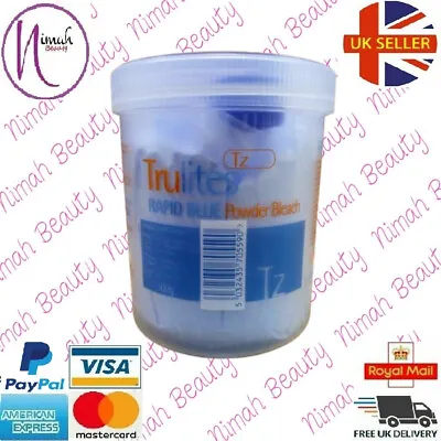 Truzone - Trulites Rapid Blue Powder Hair Bleach 500g • £11.99
