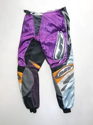 Vintage JT Racing Motocross Supercross Pants Waist 33 • $99