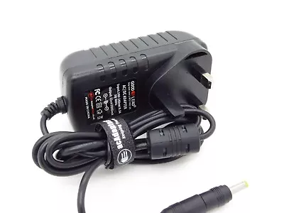 15V 1100mA Mains AC DC Adapter Power Supply Charger For Speakers - NEW UK SELLER • £11.99