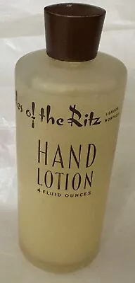 $29.95 • Buy Vintage Charles Of The Ritz Lanvin Hand Lotion 4 Oz. Bottle 95% Full