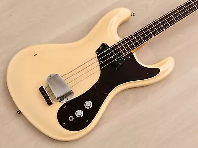 2000s Mosrite Ventues Model Bass '64 Vintage Reissue Pearl White Fillmore Japan • $2699.99