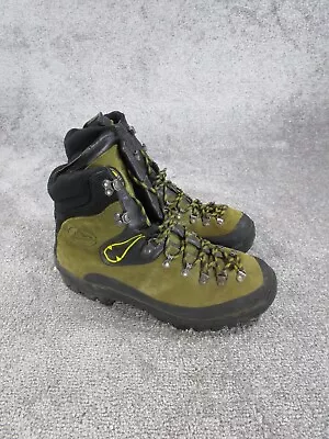 La Sportiva Boots Mens Size 13.5 Wide Karakorum Mountaineering Hiking *read • $89.99