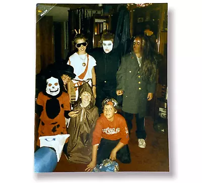 Halloween Vintage 1984 Kids Michael Jackson Skeleton More Original Photo (Kodak) • $9.99