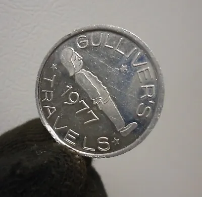 Gullivers Travel Vintage Mardi Gras Dollar Club Coins Token New Orleans Charms • $19