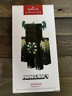 2023 Hallmark Ornament: Minecraft Warden   Free Shipping! • $15.99