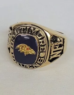 Baltimore Ravens Vintage Ring From Late 90’s • $0.99