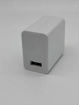 Motorola Wall Charger Plug USB AC Power Adapter - OEM Rapid C-P35 SPN5945A • $10.99