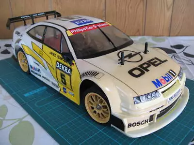 Tamiya TA-02 RC Radio Control Body Chassis Set Used Opel • $351.99