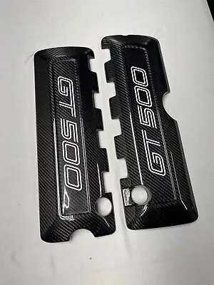 2020 Ford Mustang SHELBY GT500 100% CARBON FIBER Coil Covers - Pair • $899
