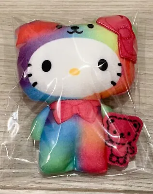 Colorful Bear Rainbow Happy Meal 50th McDonald's Limited Plush Hello Kitty • $11.97